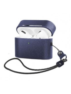 Retro Leather Case - Blue