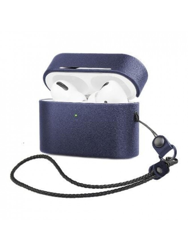 Retro Leather Case - Blue