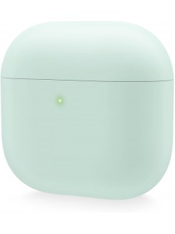 Protective Silicone Case for APods4 - Mint
