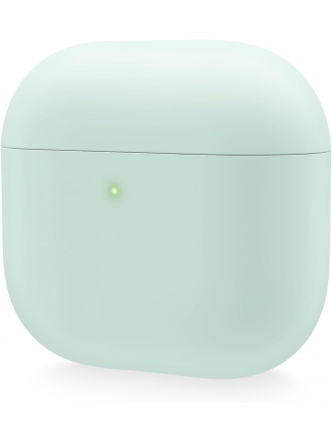 Protective Silicone Case for APods4 - Mint