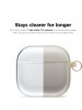Clear Protective Case with Keychain for APods4 - Transparent