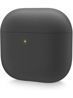 Protective Silicone Case for APods4 - Black