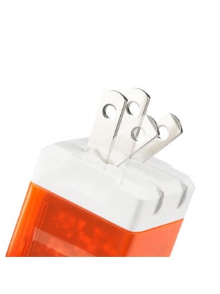 30W USB C Charger Vibrant Orange 
