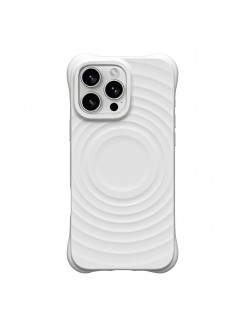 IP16Pro Max Ripple Case -White