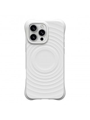 IP16Pro Max Ripple Case -White