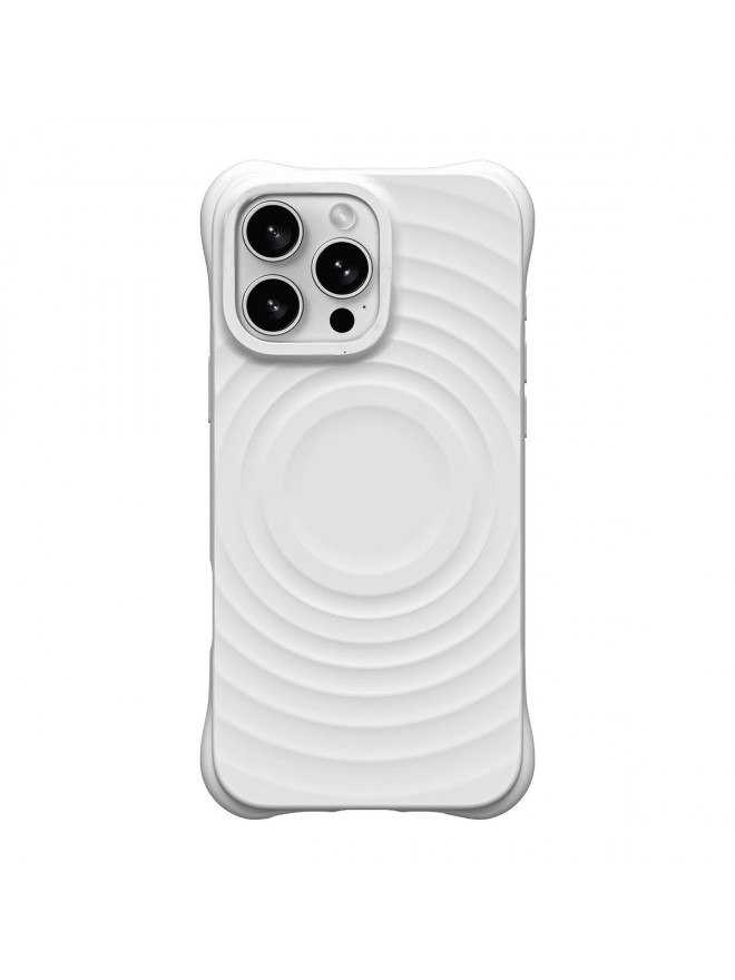 IP16Pro Max Ripple Case -White