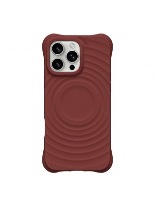 IP16Pro Max Ripple Case -Dark Cherry
