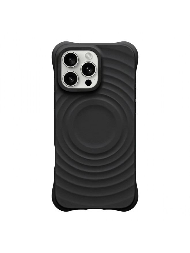 IP16Pro Max Ripple Case -Black