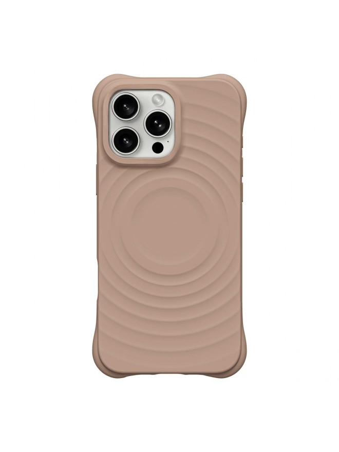 IP16Pro Max Ripple Case -Latte