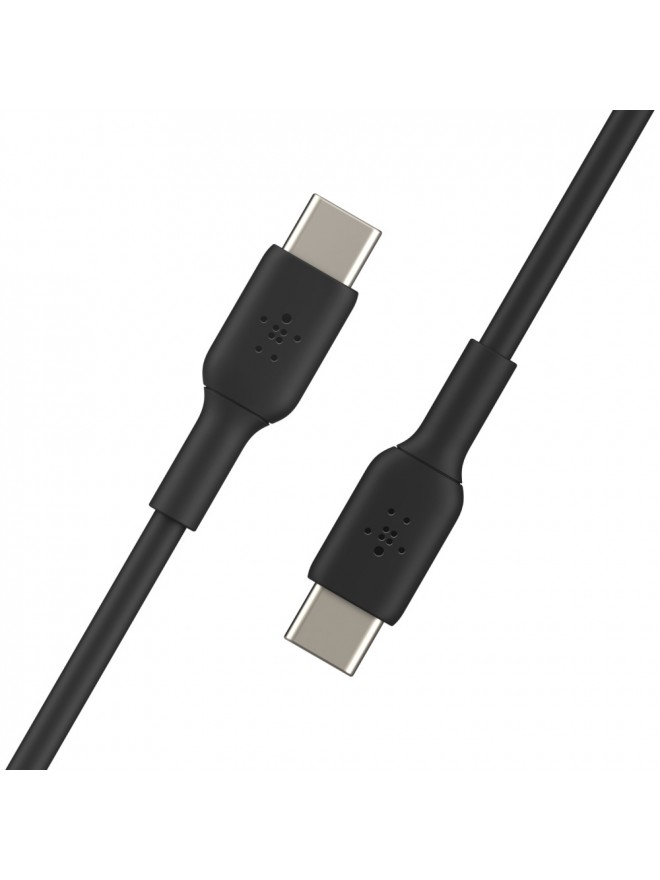 CHARGE USB-C to USB-C Cable 1m / 3.3ft, Black，（Single shot not shipped）