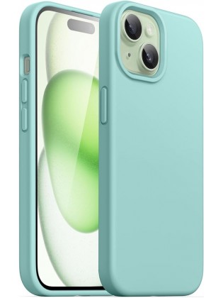 IP15 Plus Soft Touch Full Body Protective Case - Brilliant Blue