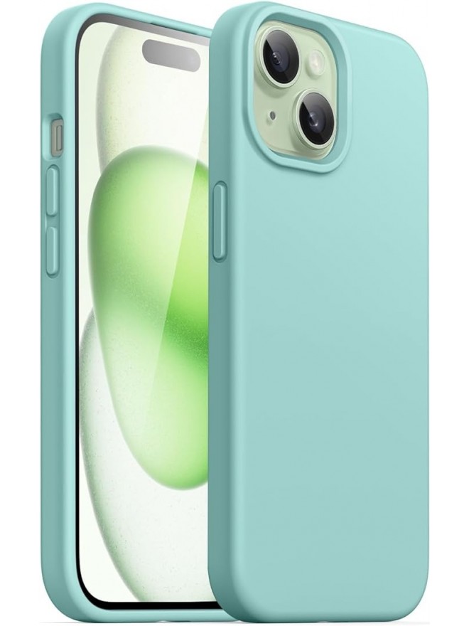 IP15 Plus Soft Touch Full Body Protective Case - Brilliant Blue
