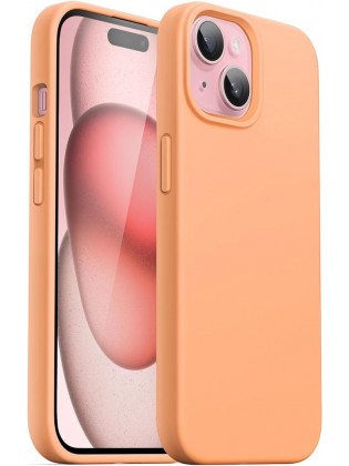 IP15 Plus Soft Touch Full Body Protective Case - Orange
