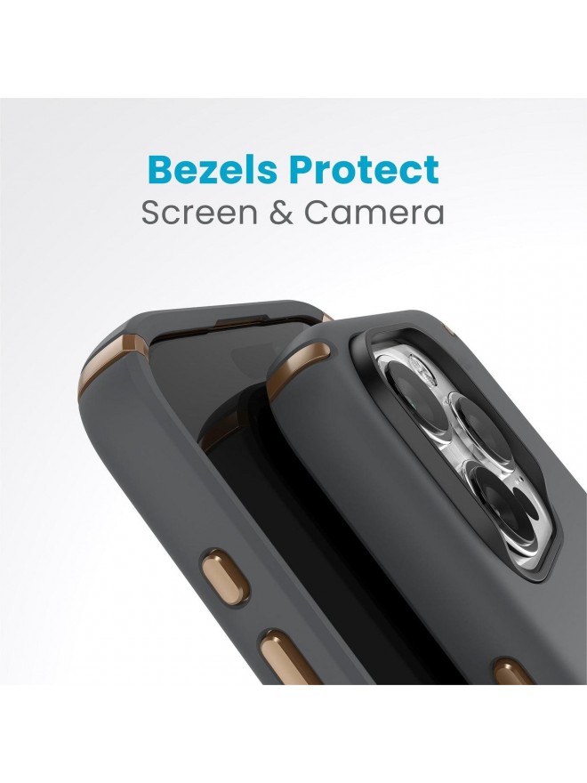 IP16 Pro Liquid Silicone Phone Case - Grey