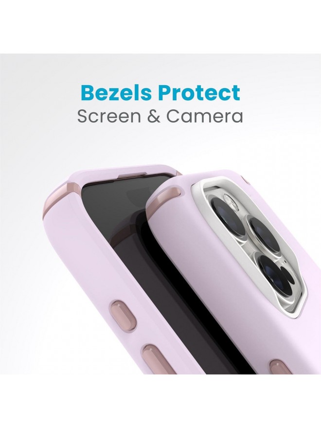 IP16 Pro Liquid Silicone Phone Case - Carnation Petal