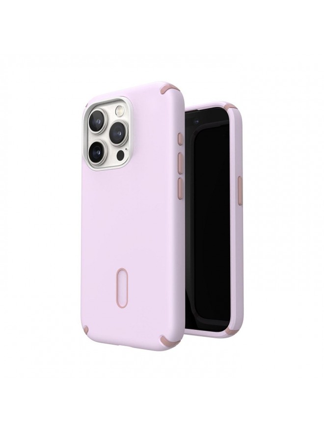 IP16 Pro Liquid Silicone Phone Case - Carnation Petal