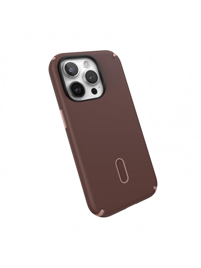 IP16 Pro Liquid Silicone Phone Case - Clay Tan