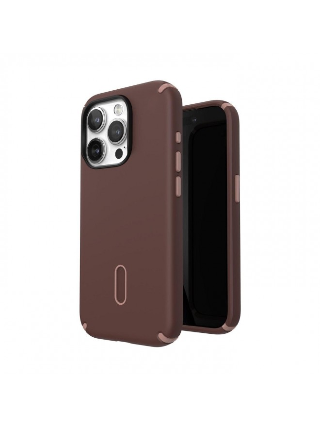 IP16 Pro Liquid Silicone Phone Case - Clay Tan