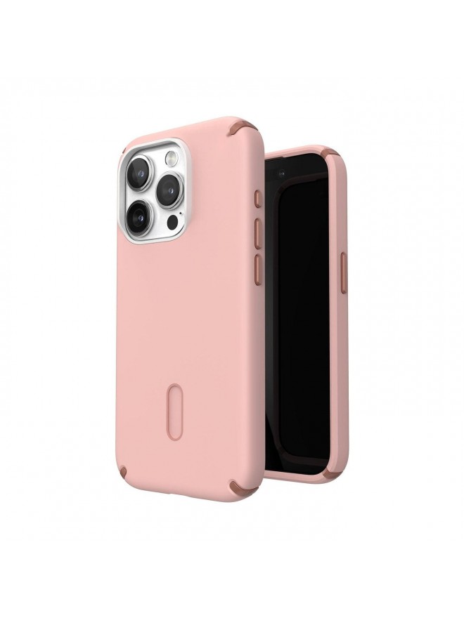 IP16 Pro Liquid Silicone Phone Case - Rose Copper